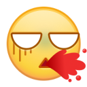 [吐血]
